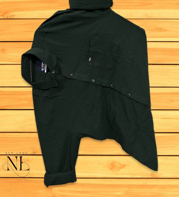 Textured Full Shirt Wholesale