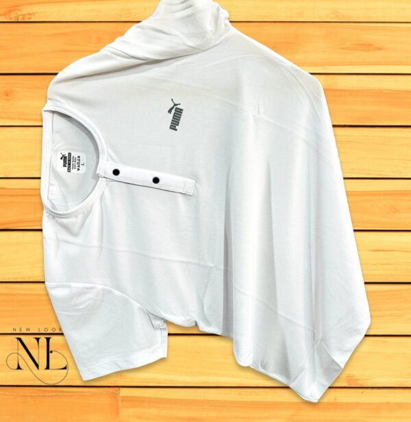 Plain Half Tshirt Wholesale
