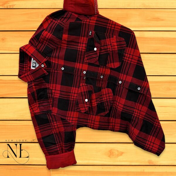 Double Pocket Shirt Wholesale