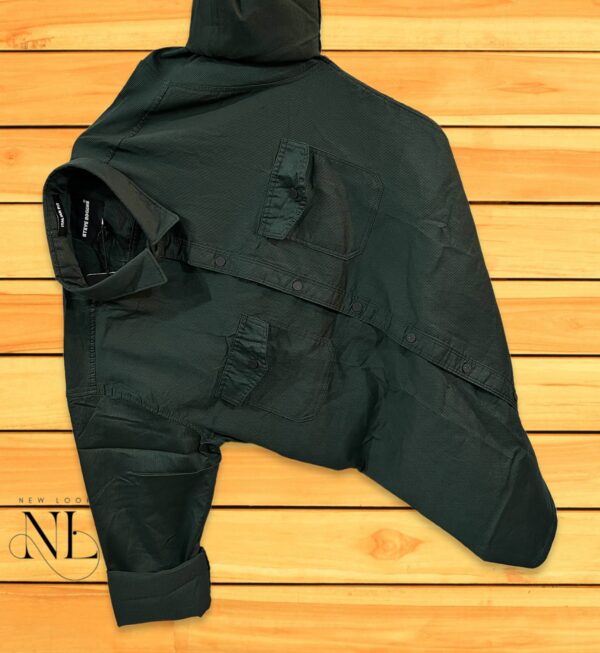 Double Pocket Shirt Wholesale