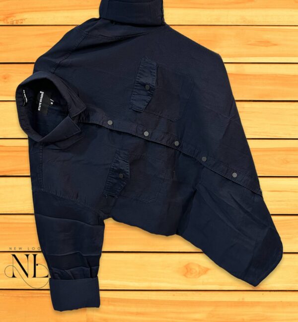 Double Pocket Shirt Wholesale
