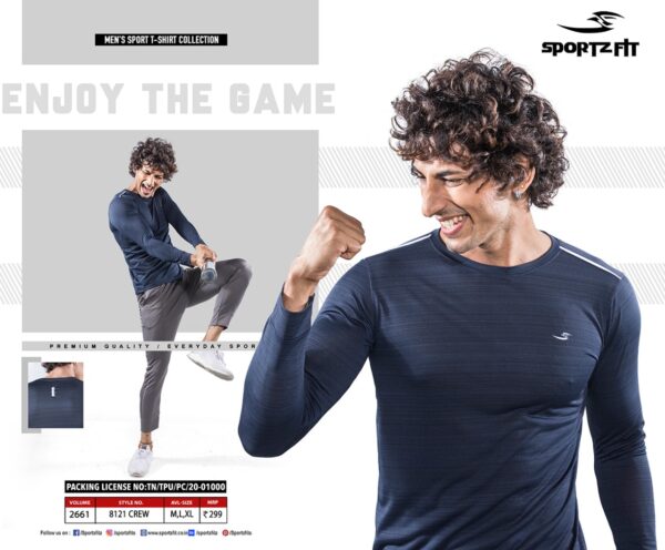Sport Full Sleeve Tshirt Wholesale