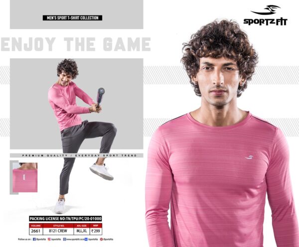 Sport Full Sleeve Tshirt Wholesale