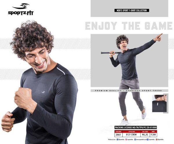 Sport Full Sleeve Tshirt Wholesale