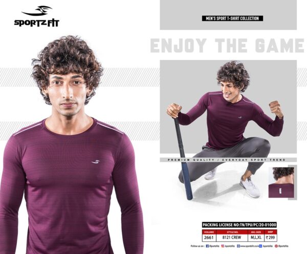 Sport Full Sleeve Tshirt Wholesale