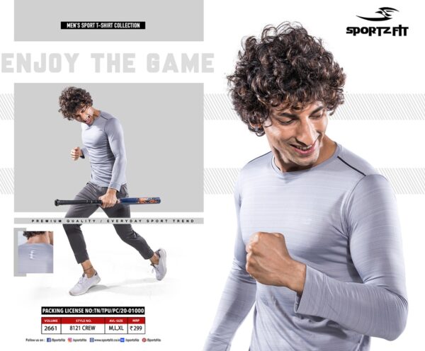 Sport Full Sleeve Tshirt Wholesale
