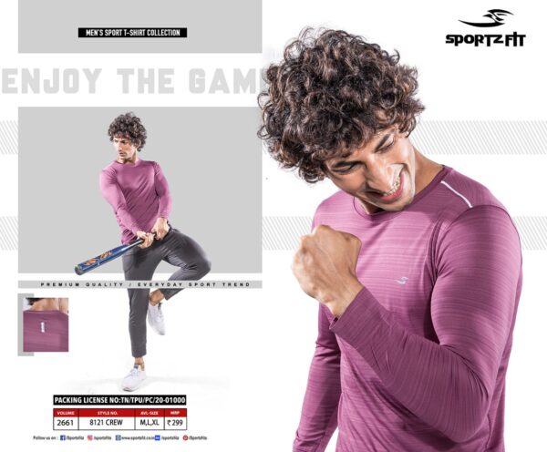 Sport Full Sleeve Tshirt Wholesale