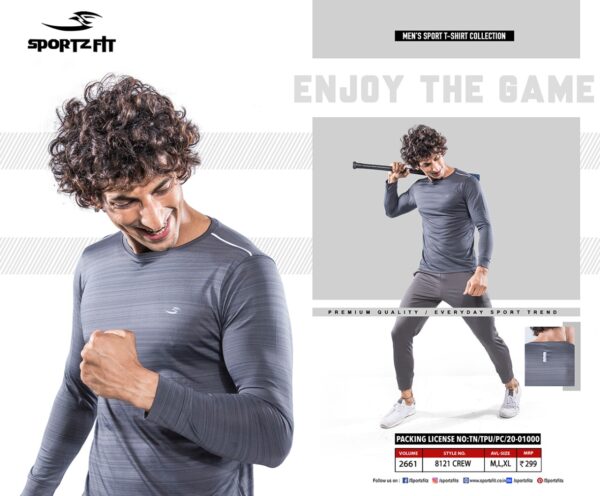 Sport Full Sleeve Tshirt Wholesale
