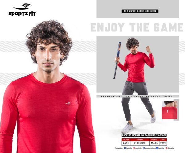 Sport Full Sleeve Tshirt Wholesale