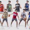 Sleeveless Sport T-shirt For Gym wholesale