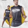 Sleeveless Sport T-shirt For Gym wholesale