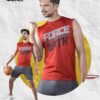 Sleeveless Sport T-shirt For Gym wholesale