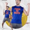 Sleeveless Sport T-shirt For Gym wholesale