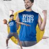 Sleeveless Sport T-shirt For Gym wholesale