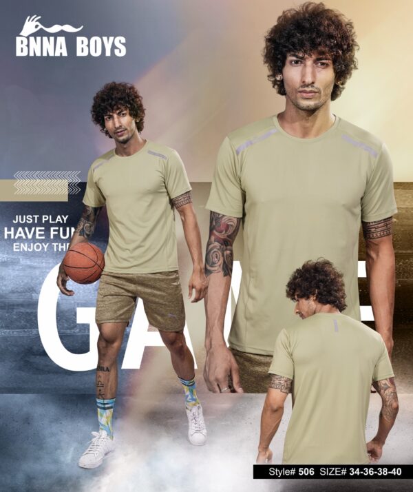 Sport Tshirt For Men Half Sleeve Wholesale