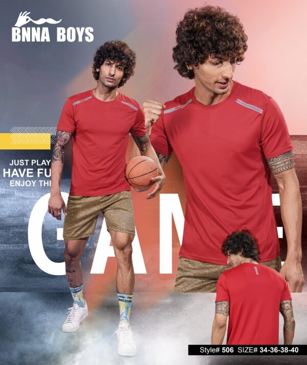 Sport Tshirt For Men Half Sleeve Wholesale