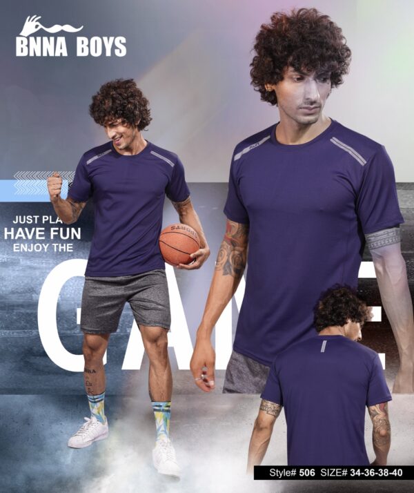 Sport Tshirt For Men Half Sleeve Wholesale