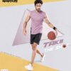 Sleeveless Sport T-shirt For Gym wholesale