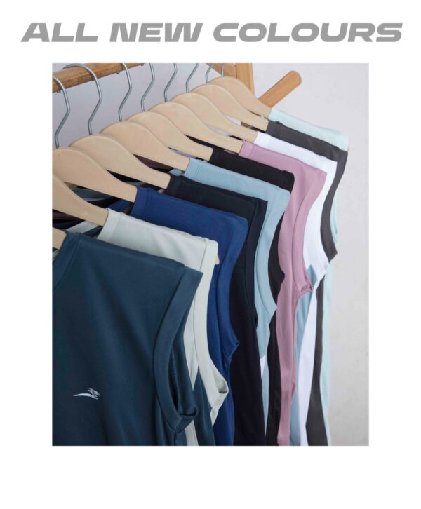 Sleeveless Sport T-shirt For Gym wholesale