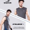 Sleeveless Sport T-shirt For Gym wholesale