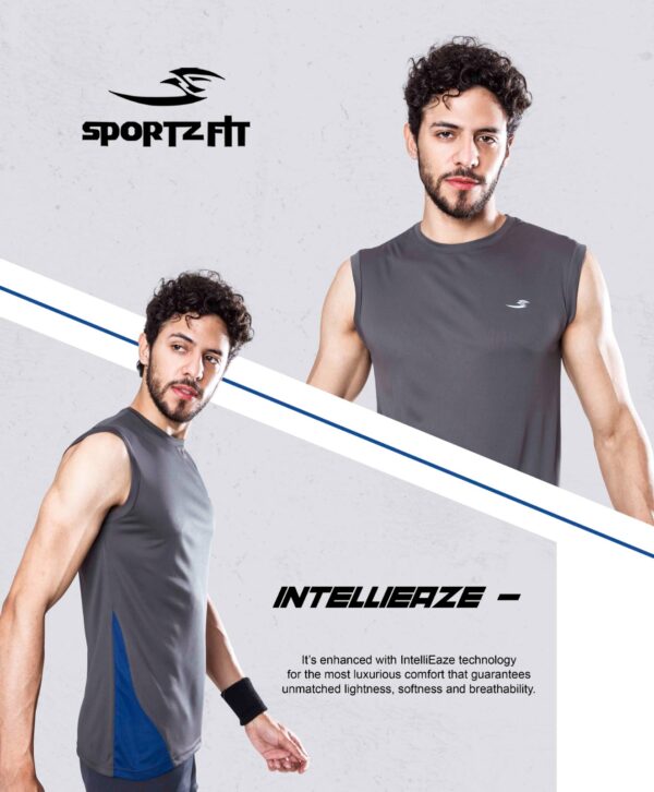 Sleeveless Sport T-shirt For Gym wholesale