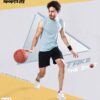 Sleeveless Sport T-shirt For Gym wholesale