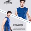 Sleeveless Sport T-shirt For Gym wholesale