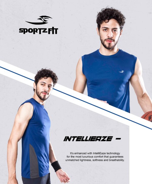 Sleeveless Sport T-shirt For Gym wholesale