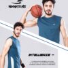 Sleeveless Sport T-shirt For Gym wholesale
