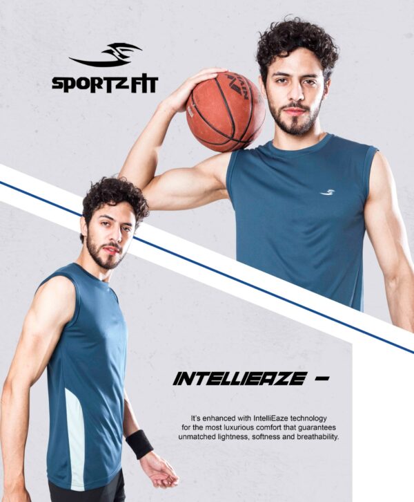 Sleeveless Sport T-shirt For Gym wholesale