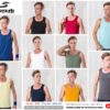 Sleeveless Sport T-shirt For Gym wholesale