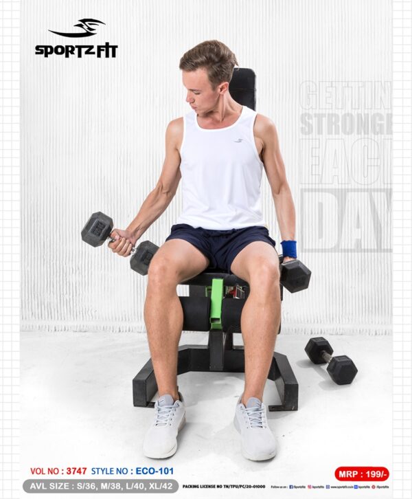 Sleeveless Sport T-shirt For Gym wholesale