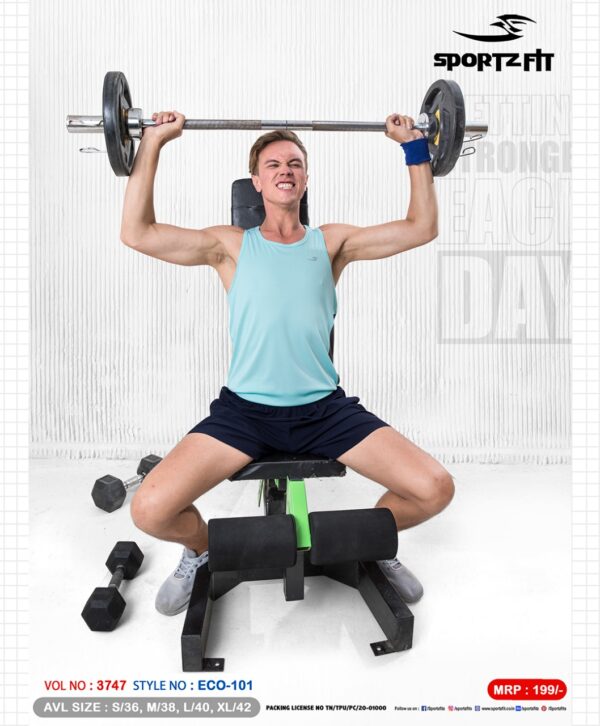 Sleeveless Sport T-shirt For Gym wholesale