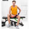 Sleeveless Sport T-shirt For Gym wholesale
