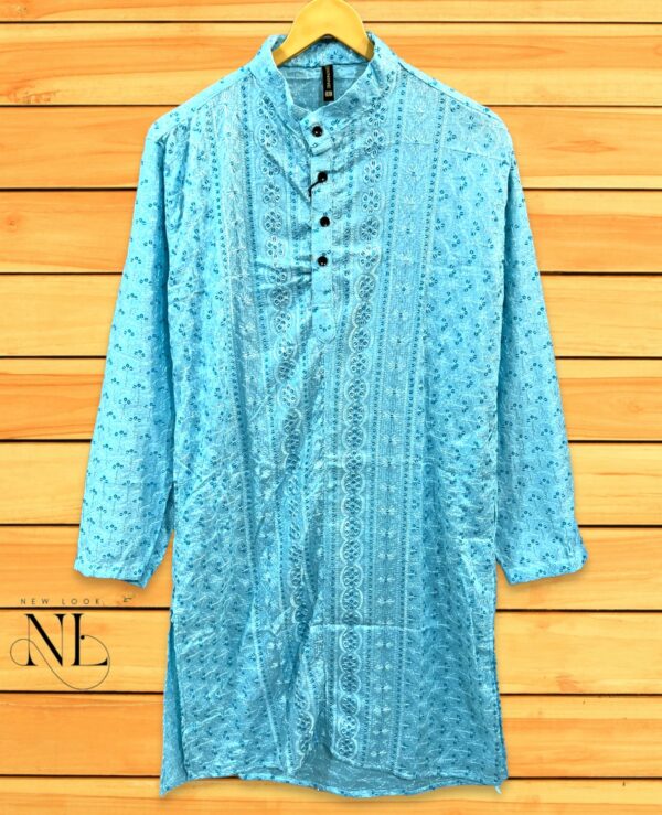 Chikankari Kurta Wholesale