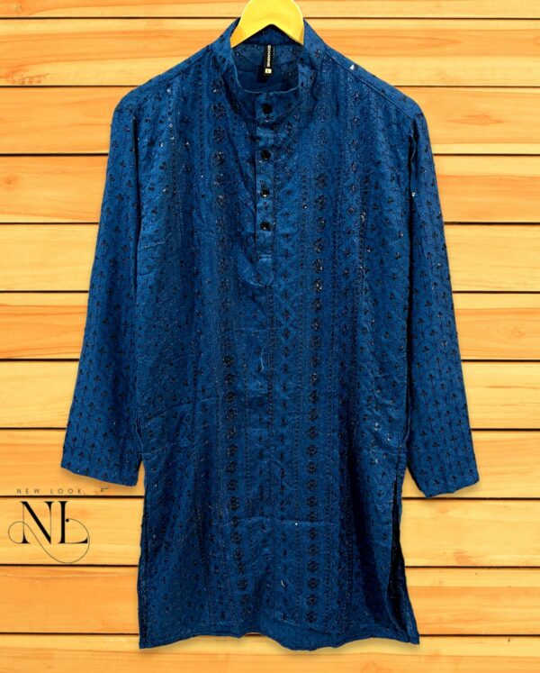 Chikankari Kurta Wholesale