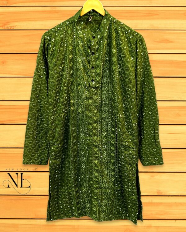 Chikankari Kurta Wholesale