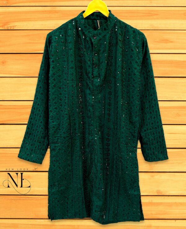Chikankari Kurta Wholesale