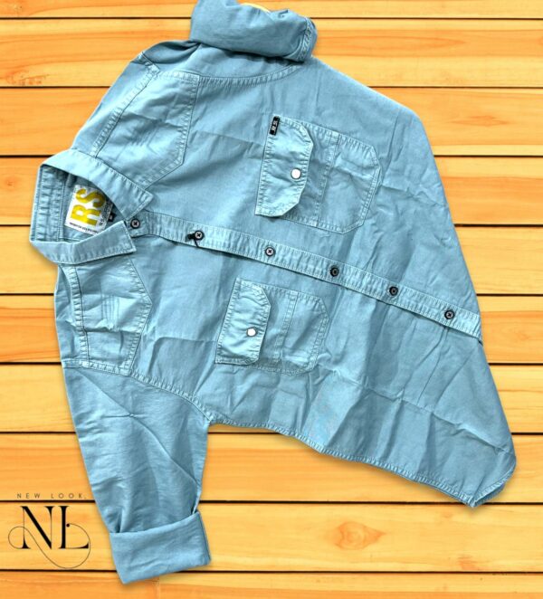 Double Pocket Shirt Wholesale