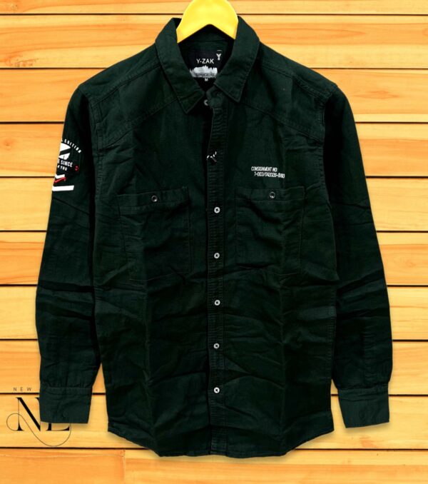 Double Pocket Shirt Wholesale