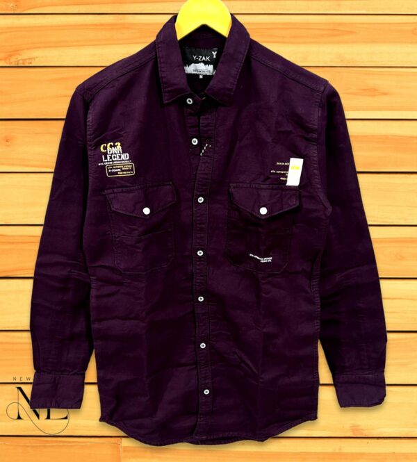 Double Pocket Shirt Wholesale