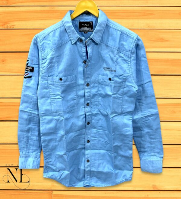 Double Pocket Shirt Wholesale