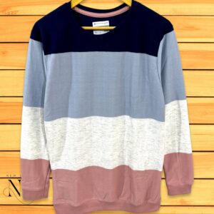 Premium Stripe Tshirt Wholesale