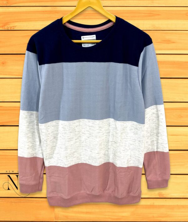 Premium Stripe Tshirt Wholesale
