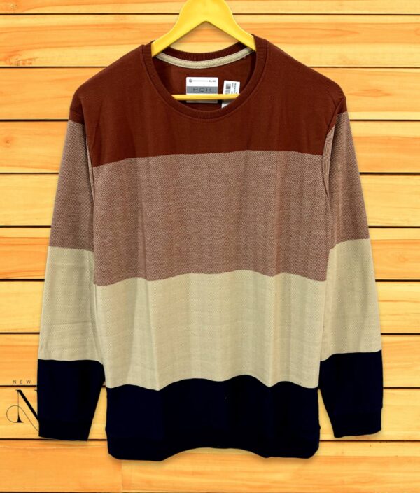 Premium Stripe Tshirt Wholesale