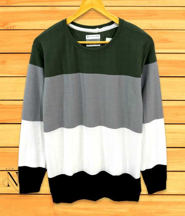 Premium Stripe Tshirt Wholesale