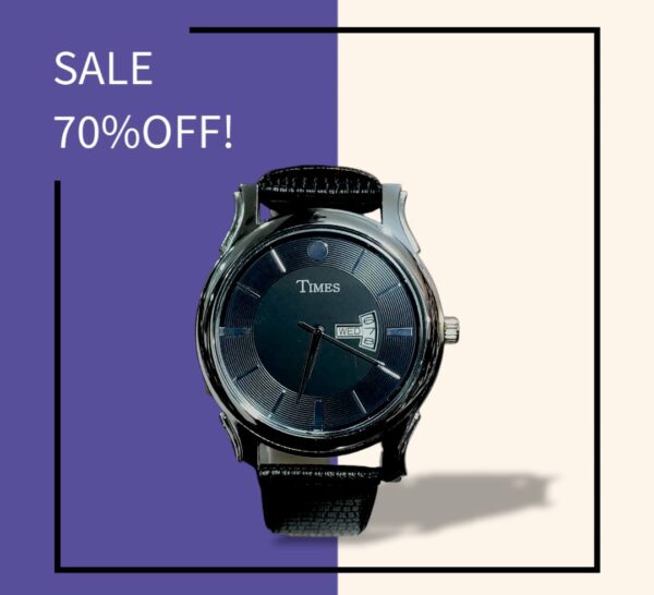 Stylish Watch With Date Wholesale