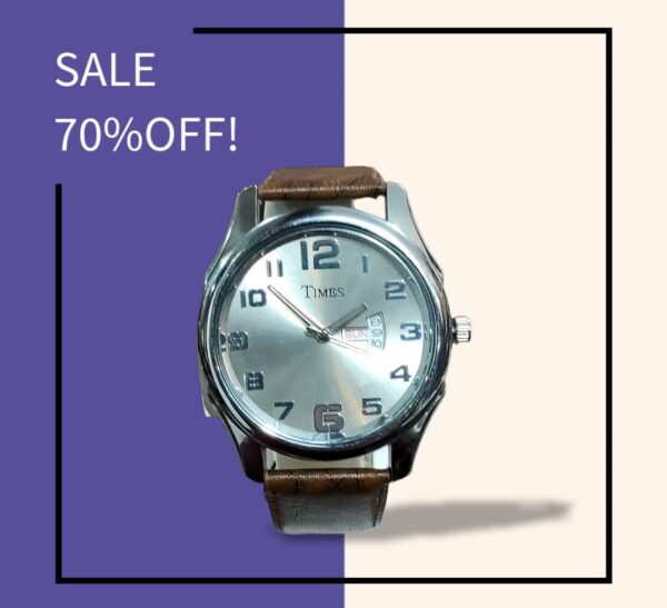 Stylish Watch With Date Wholesale