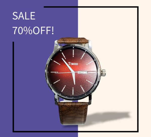 Stylish Watch With Date Wholesale